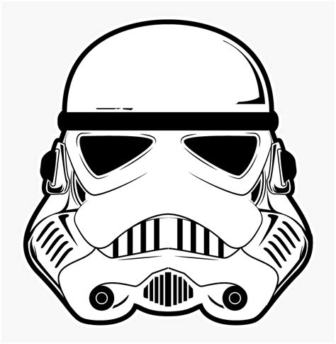 Star Wars Clipart Helmet Stormtrooper Helmet Vector Png Free | The Best ...