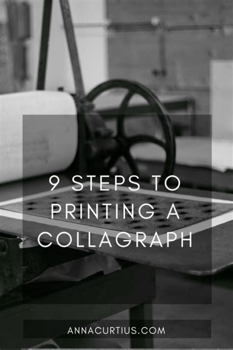 How To Make A Collagraph Print In Four Steps Artofit