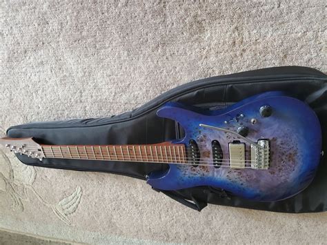 Ibanez Az Pb Cbb Cerulean Blue Burst Premium Kaufen Auf Ricardo