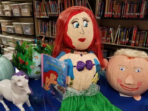 7th Annual Book Character Pumpkin Decorating Contest North Bend Elementary School