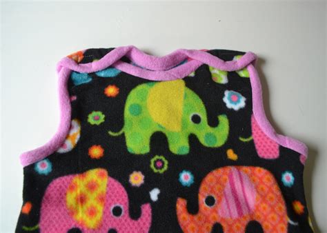 How To Sew An Easy Baby Sleep Sack Free Pattern The Diy Mommy