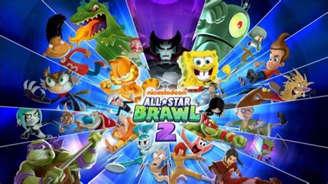 Nickelodeon All Star Brawl Cover Art Leaked Revealing Weird