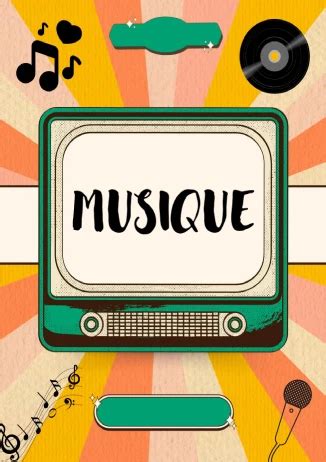 Pages De Garde De Musique Gratuit