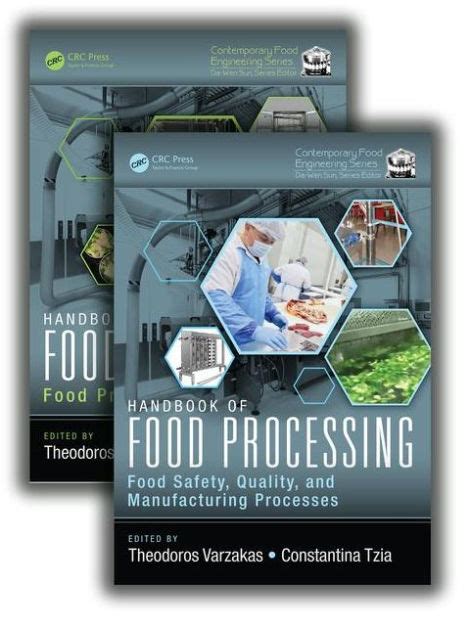 Handbook Of Food Processing Two Volume Set Edition 1 By Theodoros