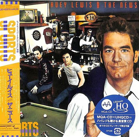 Huey Lewis And The News Sports Mqa Uhqcd Deluxe Edition Music