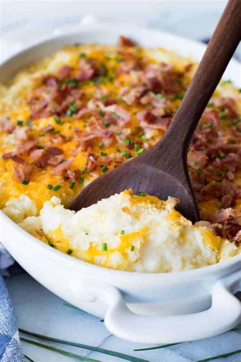 Mashed Potato Casserole House Of Yumm