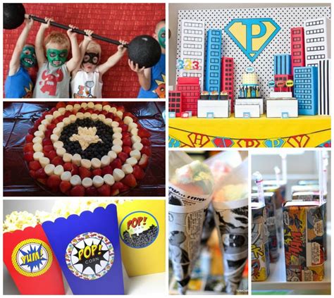 Super Ideas For A Super Party The Party People Online Magazine