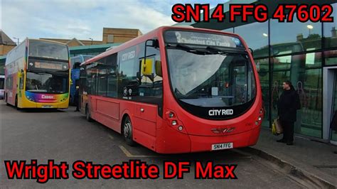 Recent Transfer First Essex Wright Streetlite Voith SN14 FFG 47602