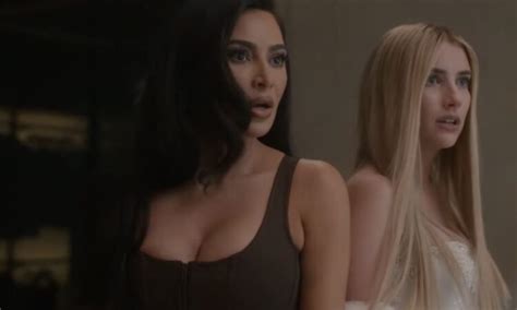 Kim Kardashian Y Emma Roberts Se Unen Para Producir Una Serie Para Netflix