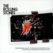 The Rolling Stones A Bigger Bang European Tour Sampler Cd