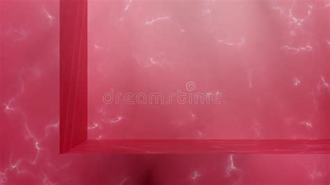 3d Render Scene with Pink Marble Background and Podium. Luxury Product ...