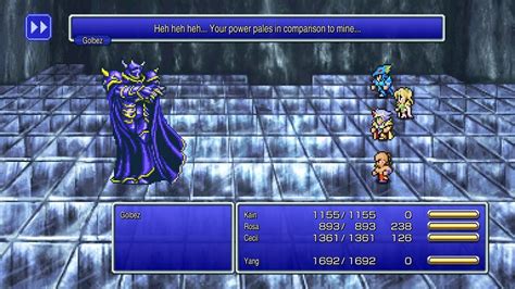 Review Final Fantasy Iv Pixel Remaster Carefully Enhances A Classic