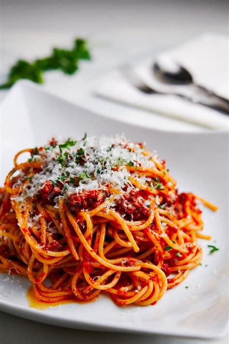 Best Spaghetti Recipe With Homemade Meat Sauce