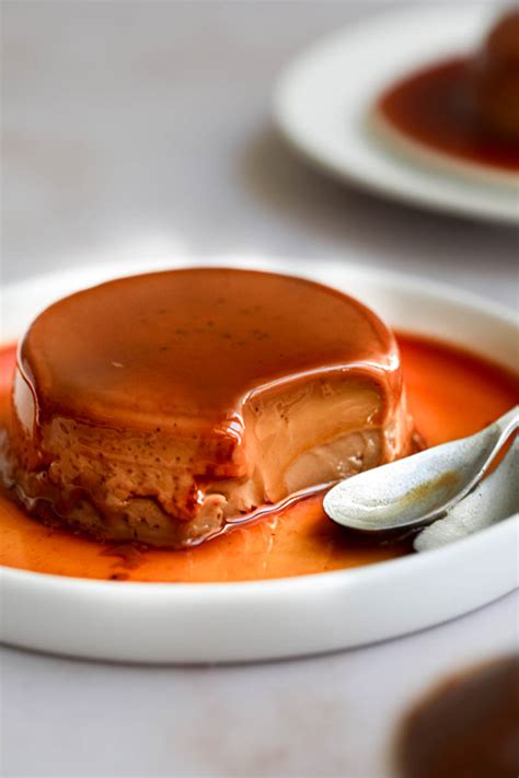 Mini Individual Dulce De Leche Flan With Milk Belula