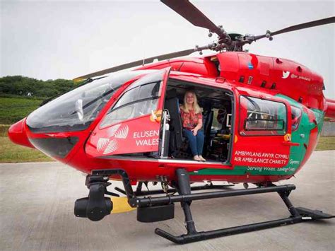 Wales Air Ambulance Celebrated As Part Of National Air Ambulance Week