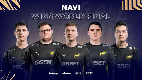 Natus Vincere Wins BLAST Premier World Final GosuGamers