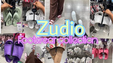 Zudio Footwear Collection 2023 Starting 299 Youtube