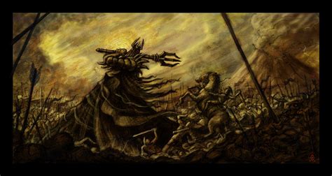 Sauron Scene By Vegasmike On Deviantart