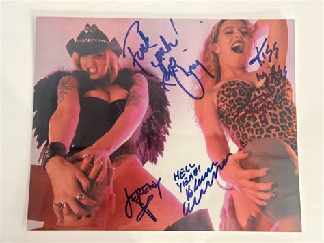 Sold Price Rock Band Nashville Pussy Signed Photo January