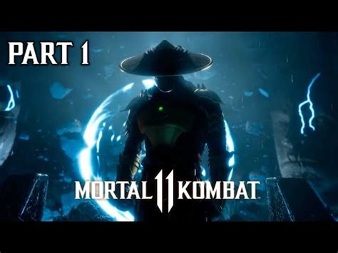 Mortal Kombat 11 STORY MODE PART 1 NEXT OF KIN Cassie Cage