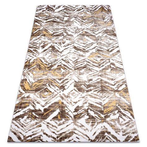 Alfombra acrílica DIZAYN 121 beige amarillo 160x230 cm Leroy Merlin