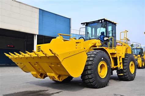 Xcmg Factory Ton Wheel Loader Lw Kn For Sale Machmall