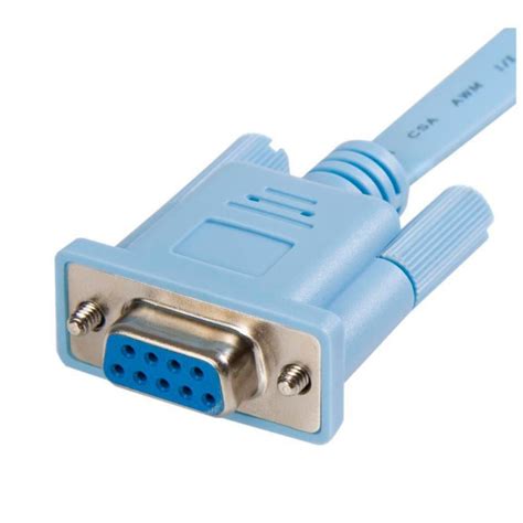 StarTech Cable RJ45 A Serial DB9 Macho A Hembra 1 8m