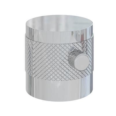 Meriden Brass Half Knurling For Shower Set For Telescopic Shower Chrome