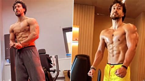 Tiger Shroff Flaunts His Chiseled Body In Recent Instagram Video