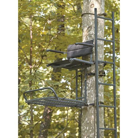 Guide Gear Padded Tree Stand Sportsmans Guide