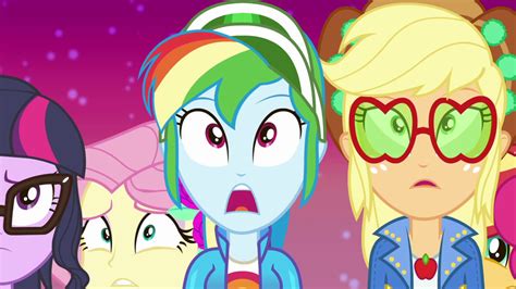 1808615 Safe Derpibooru Import Screencap Applejack Fluttershy Pinkie Pie Rainbow Dash