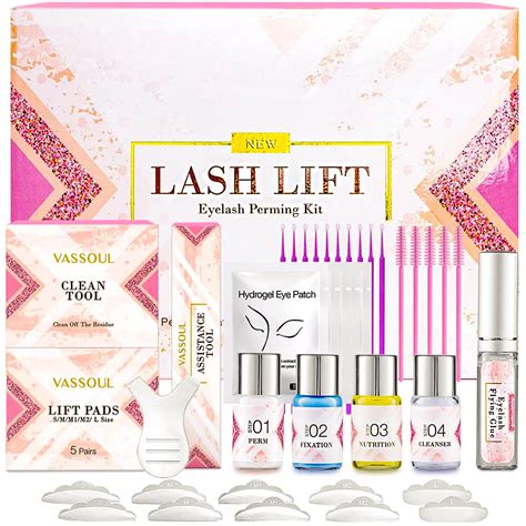 Eyelash Perm Kit Lash Lift Kit Semi Permanent Curling Lash Perm Kit