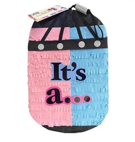 Sale Punching Bag Gender Reveal Pinata Boxing Bag Pinata 20 Tall For