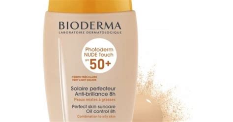 Bioderma Photoderm Nude Touch Natural Very Light Spf Ml Online Apoteka Laurus