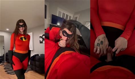 Arikytsya Elastigirl Fuck Video Leaked Lewdstars