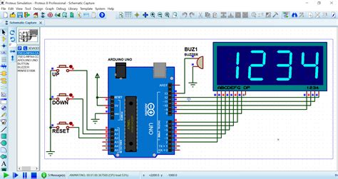 How To Make A 2 Digit 7 Segment Counter Using Arduino And Seven Segment ...