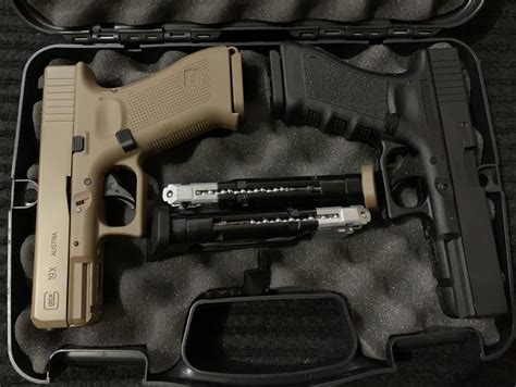 Replica Glock 17 Gen 3 And Glock 19x Gen 5 Case 🙌 Rairguns