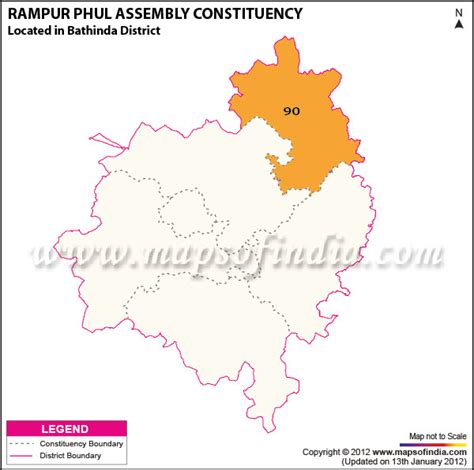 Rampura Phul Assembly Constituency Map, Rampura Phul Election 2017 Results