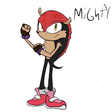 Mighty The Armadillo Rsonicthemovie