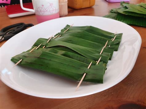 Hani's Kitchen: Homemade Otak-Otak (Fish)