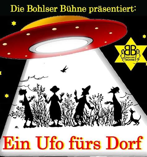 Bohlser B Hne Ein Ufo F Rs Dorf Heideregion Uelzen