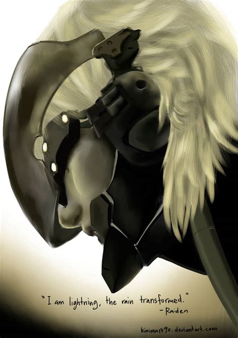 Raiden MGS4 by kimimaro90 on DeviantArt