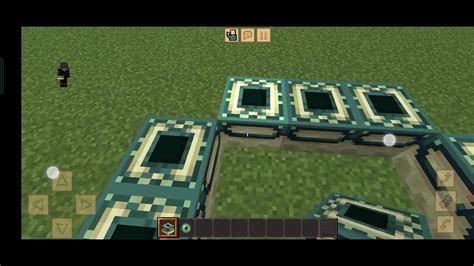 How To Make End Portal In Minecraft Youtube