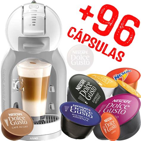 Cafeteira Expresso Arno Dolce Gusto Mini Me Branca V C Psulas