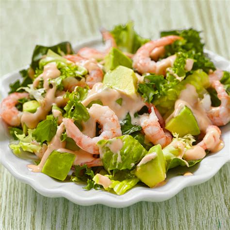 Ensalada De Aguacate Y Gambas DIVINA COCINA