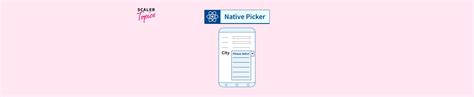 React Native Picker Scaler Topics