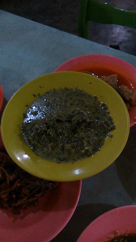 Gulai Daun Ubi Tumbuk Jejak Langkah O