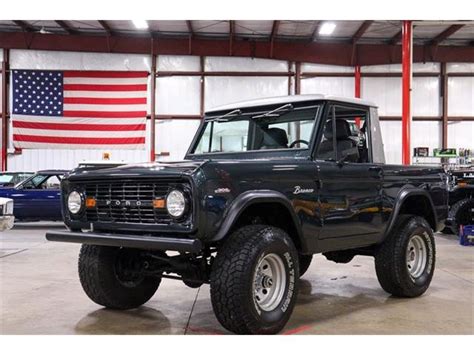 1969 Ford Bronco For Sale On