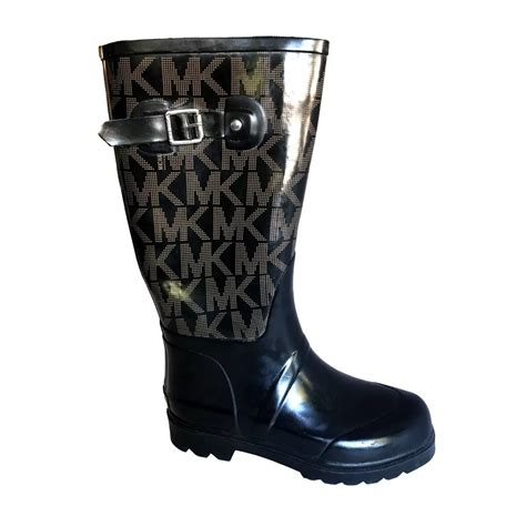 Michael Kors Rain Boots Mid