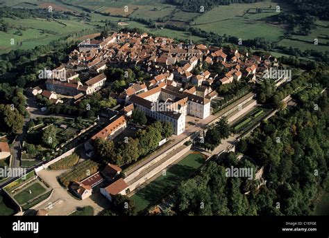 France Cote D Or Flavigny Sur Ozerain Labelled Les Plus Beaux Villages